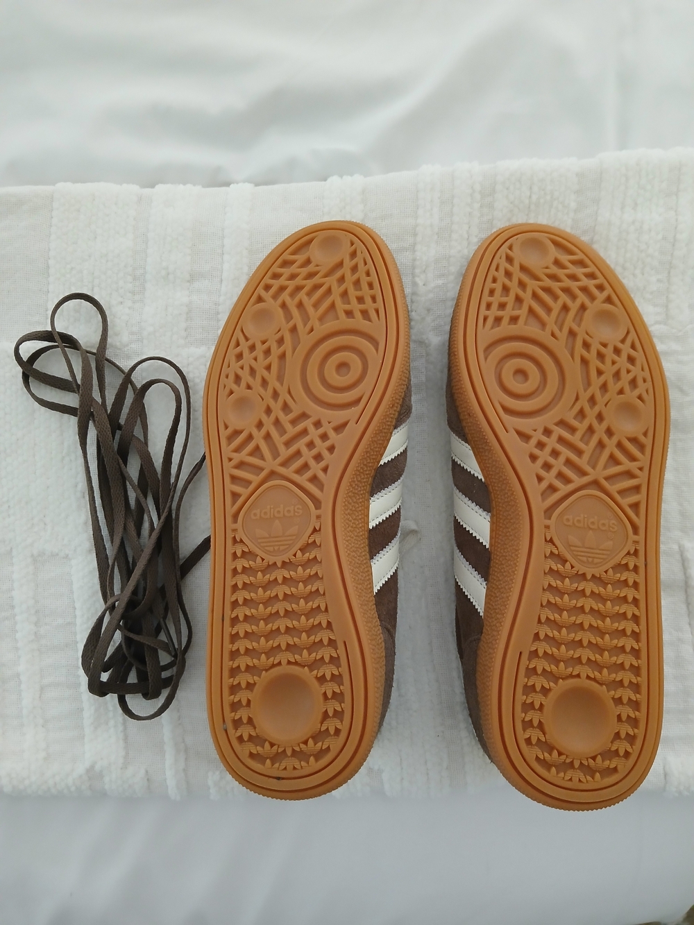 Adidas Spezial Womens Brown Suede Sneakers - Picture 5 of 5